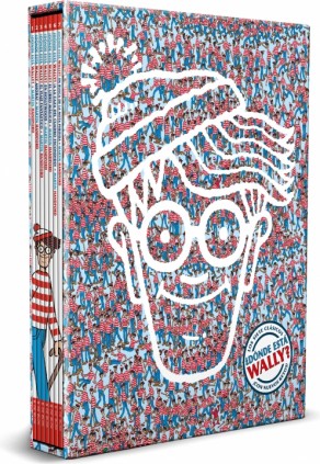 DONNDE ESTA  WALLY? EL GRAN DESAFÍO: 7 T