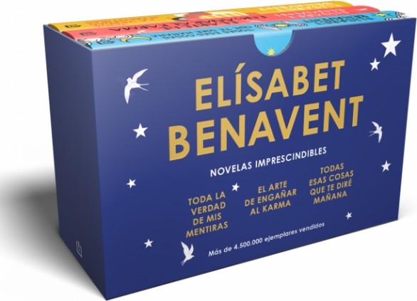 Elísabet Benavent. Novelas imprescindibles
