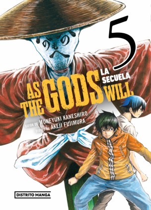 As the Gods Will: La secuela 5 (Shônen)
