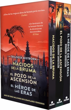 ESTUCHE MISTBORN - MAXI BOLSILLO