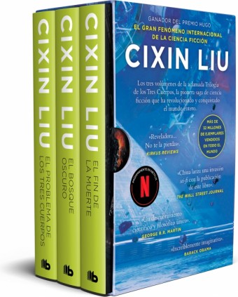 TRILOGIA DE LOS TRES CUERPOS (B DE BOLSI