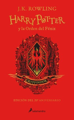Harry Potter y la Orden del Fénix - Gryffindor (Harry Potter [ediciones de las casas de Hogwarts] 5)