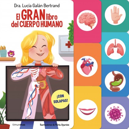 GRAN LIBRO CUERPO HUMANO LUCIA PEDIATRA
