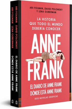 Diario de Anne Frank (pack con: Diario de Anne Frank | Dónde está Anne Frank&x0200B)