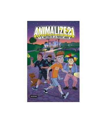 ANIMALIZE 21 1 MISTERIO FANTASY HOUSE