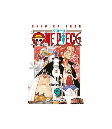 ONE PIECE Nº 09 (3 EN 1)