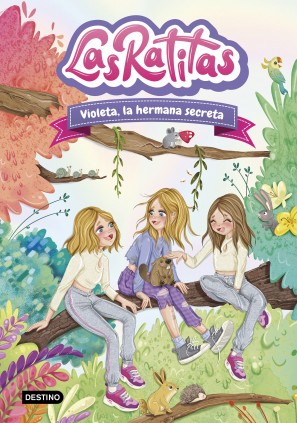 LAS RATITAS 12 VIOLETA LA HERMANA SECRET