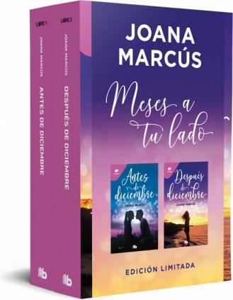 Meses a tu lado (pack en edición limitada con: Antes de diciembre y Después de diciembre)