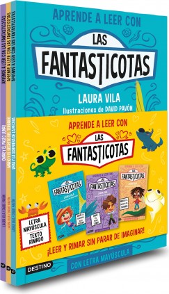 PACK FANTASTICOTAS  1 2 3