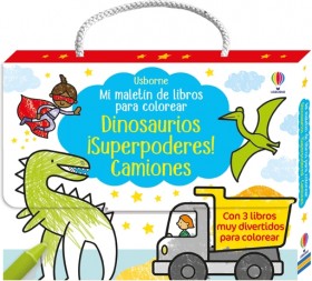 MI MALETIN DE LIBROS PARA COLOREAR 2