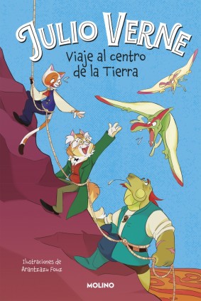 Viaje al centro de la Tierra (Julio Verne para niños)