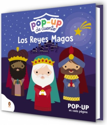 POP UP DE CUENTO REYES MAGOS