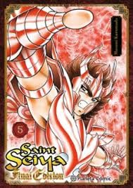 SAINT SEIYA. LOS CABALLEROS DEL ZODIACO