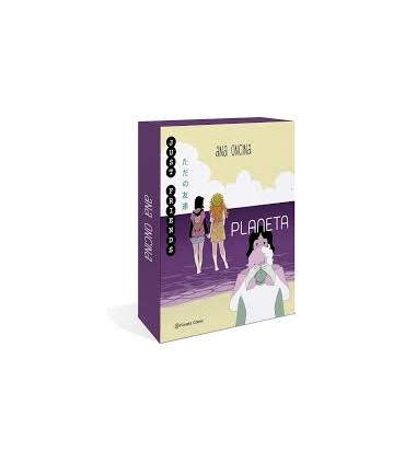 Cofre 5º Aniversario Planeta Manga: Ana Oncina