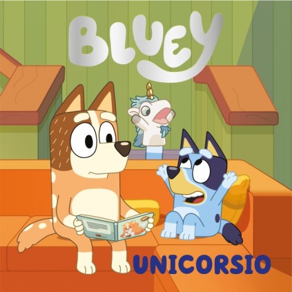 BLUEY CUENTO. UNICORSIO