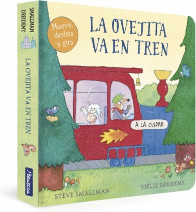 LA OVEJITA VA EN TREN