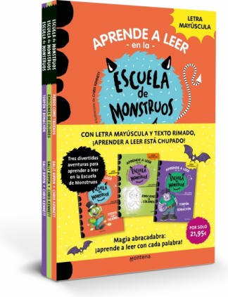 ESCUELA DE MONSTRUOS PACK 7-8-9