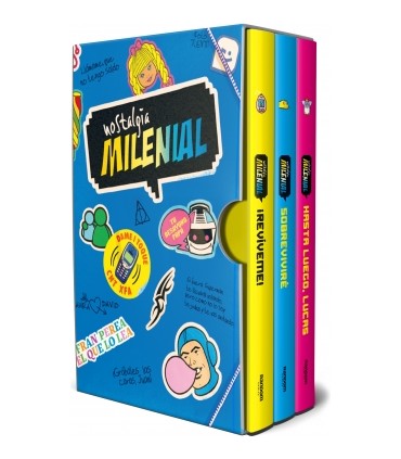 Estuche Nostalgia Milenial