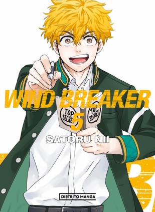Wind Breaker 5 (Shônen)