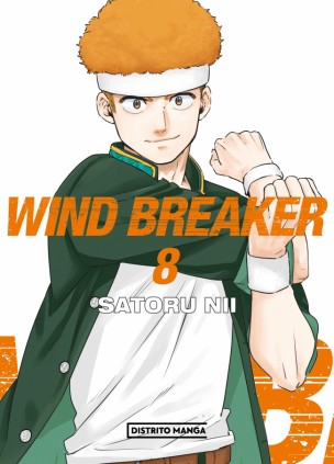 Wind Breaker 8 (Shônen)