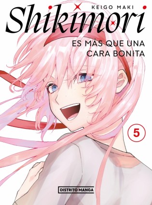 Shikimori es más que una cara bonita 5 (Shônen)