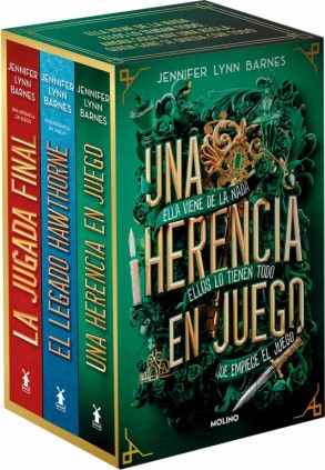 Una herencia en juego (estuche con: Una herencia en juego | El legado Hawthorne | La jugada final) (Una herencia en juego)
