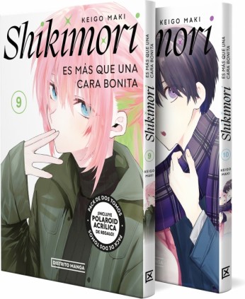 Shikimori es más que una cara bonita 9 y 10 (Shônen)