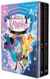 ESTUCHE AVENTURAS LEGENDARIAS 1Y2