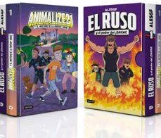 ESTUCHE ANIMALIZE + EL RUSO