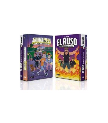 ESTUCHE ANIMALIZE + EL RUSO