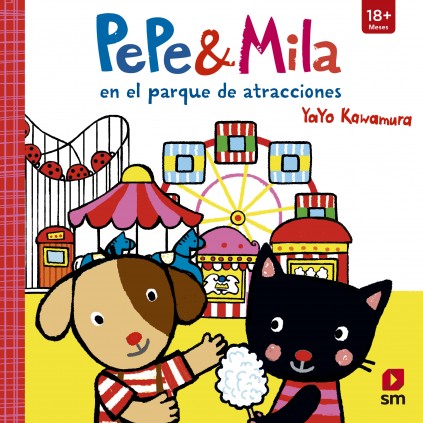 PEPE Y MILA.EN EL PARQUE DE ATRACCIONES