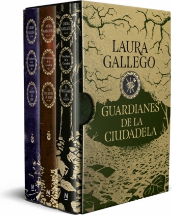 Trilogía Guardianes de la Ciudadela (edición estuche con: El bestiario de Axlin | El secreto de Xein | La misión de Rox)
