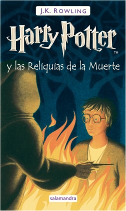 HARRY POTTER 7 RELIQUIAS DE MUERTE
