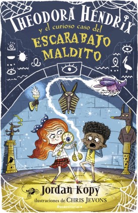 Theodora Hendrix y el curioso caso del escarabajo maldito (Theodora Hendrix 2)