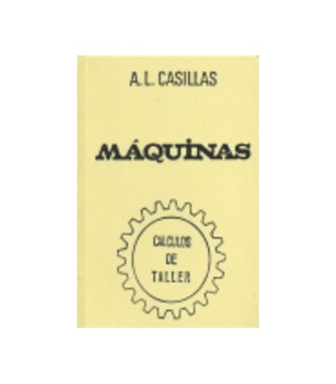 MAQUINAS  CASILLAS CALCULOS DE TALLER