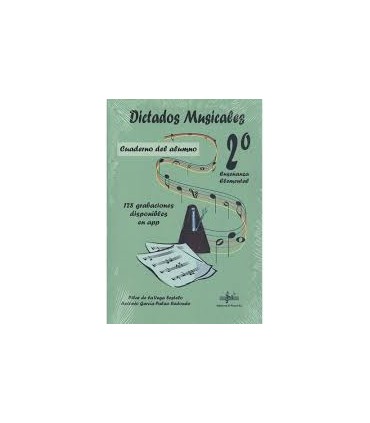 DICTADOS MUSICALES 2 ELEMENTAL