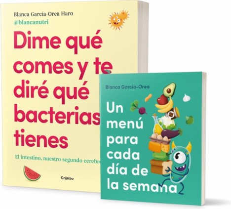 DIME QUE COMES Y TE DIRE QUE BACTERIAS T