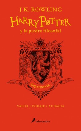 Harry Potter y la piedra filosofal - Gryffindor (Harry Potter [ediciones de las casas de Hogwarts] 1)