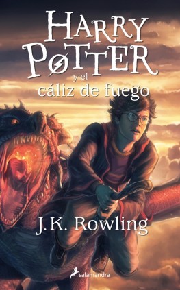 HARRY POTTER 4 Y EL CALIZ DE FUEGO
