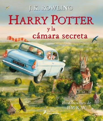 HARRY POTTER 2 LA CAMARA SECRETA ILUSTR