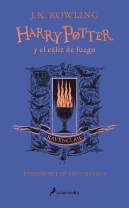 Harry Potter y el cáliz de fuego - Ravenclaw (Harry Potter [ediciones de las casas de Hogwarts] 4)