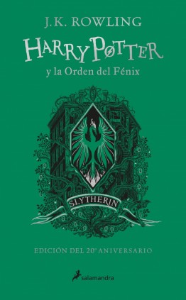 Harry Potter y la Orden del Fénix - Slytherin (Harry Potter [ediciones de las casas de Hogwarts] 5)
