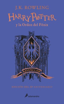 Harry Potter y la Orden del Fénix - Ravenclaw (Harry Potter [ediciones de las casas de Hogwarts] 5)