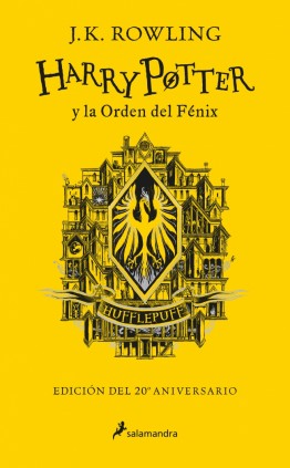 Harry Potter y la Orden del Fénix - Hufflepuff (Harry Potter [ediciones de las casas de Hogwarts] 5)