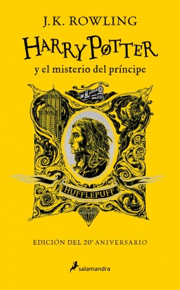 Harry Potter y el misterio del príncipe - Hufflepuff (Harry Potter [ediciones de las casas de Hogwarts] 6)