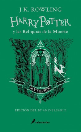 Harry Potter y las reliquias de la muerte - Slytherin (Harry Potter [ediciones de las casas de Hogwarts] 7)