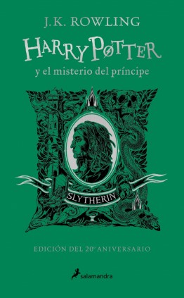 Harry Potter y el misterio del príncipe - Slytherin (Harry Potter [ediciones de las casas de Hogwarts] 6)