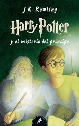 HARRY POTTER 6 EL MISTERIO DEL PRINCIPE