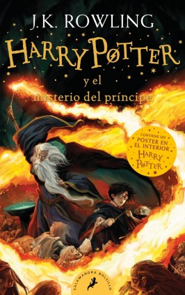 HARRY POTTER 6 EL MISTERIO DEL PRINCIPE
