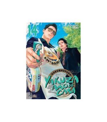 Gokushufudo: Yakuza Amo de Casa 14